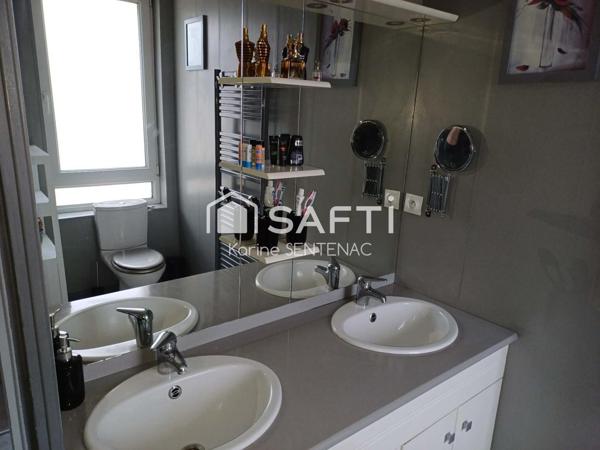 belle propriété calme avec terrasse pouvant accueillir un jacuzzi l'été