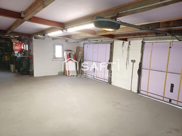 belle propriété calme avec terrasse pouvant accueillir un jacuzzi l'été