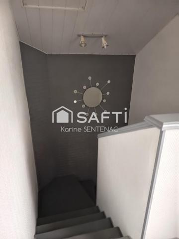 belle propriété calme avec terrasse pouvant accueillir un jacuzzi l'été