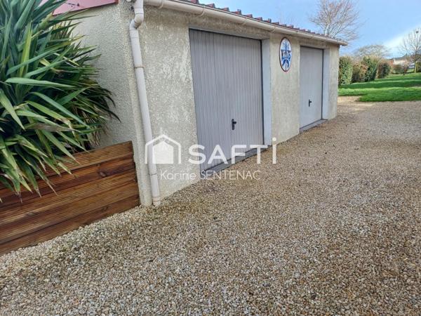 belle propriété calme avec terrasse pouvant accueillir un jacuzzi l'été