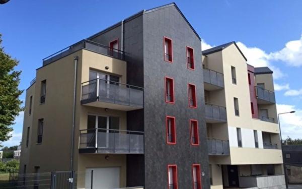 Appartement à vendre    3 pièces • 60 m2 Tours