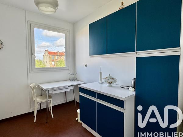 Appartement à vendre 3 pièces 63 m² Nanterre