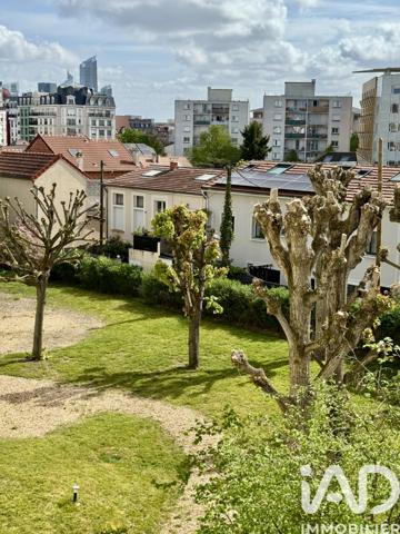 Appartement à vendre 3 pièces 63 m² Nanterre