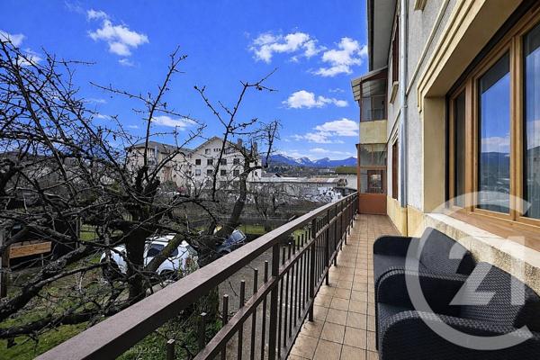 Appartement T3 à vendre  3 pièces - 74,70 m2 BARBERAZ - 73