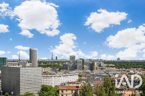 Appartement à vendre 4 pièces 90,85 m² Puteaux