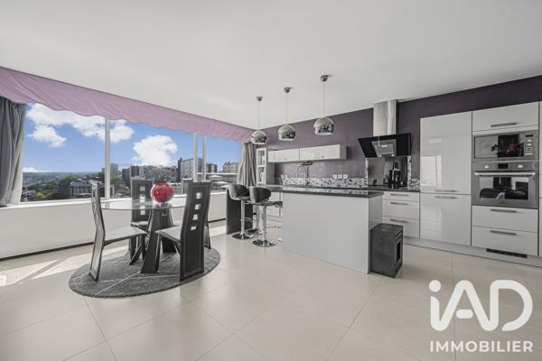Appartement à vendre 4 pièces 90,85 m² Puteaux