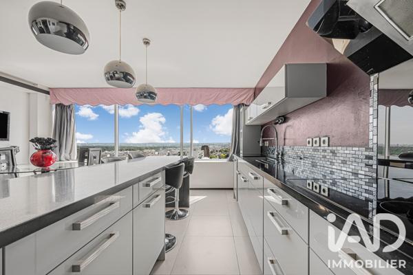 Appartement à vendre 4 pièces 90,85 m² Puteaux
