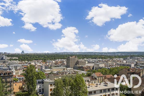 Appartement à vendre 4 pièces 90,85 m² Puteaux