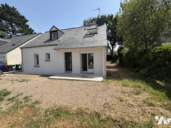 Maison Larmor-Plage avec vie de plain pied