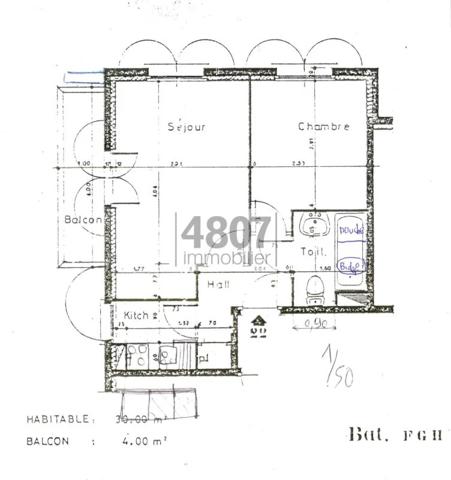 Appartement à vendre à Sallanches (74700)