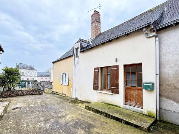 À VENDRE - Maison de bourg au coeur du Lion d'Angers