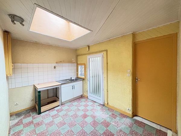 À VENDRE - Maison de bourg au coeur du Lion d'Angers