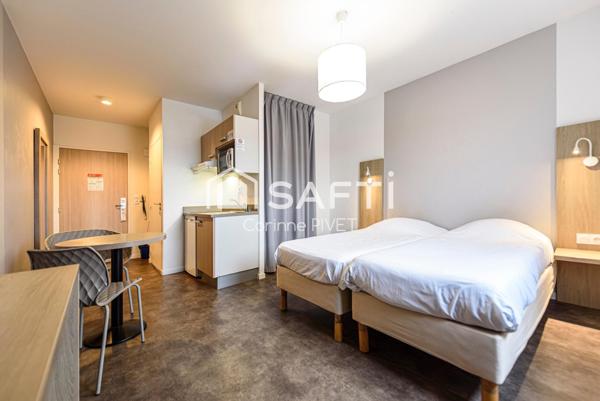 Studio pour investissement locatif