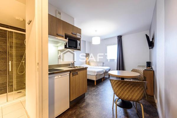 Studio pour investissement locatif