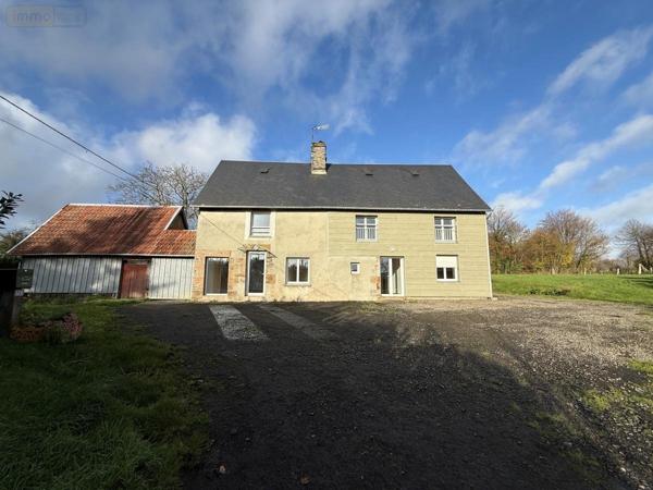 Maison à vendre à Brécey dans la Manche (50370), ref : 50020-1483