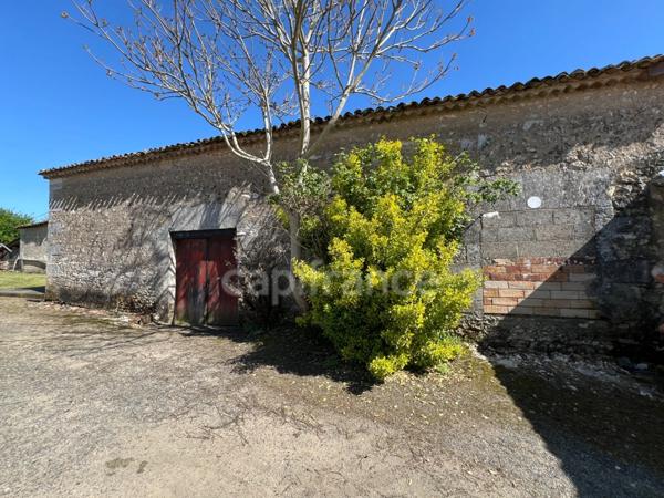 Ensemble immobilier à vendre 6 pièces de 131 m² avec jardin plein sud - Chepniers (17)