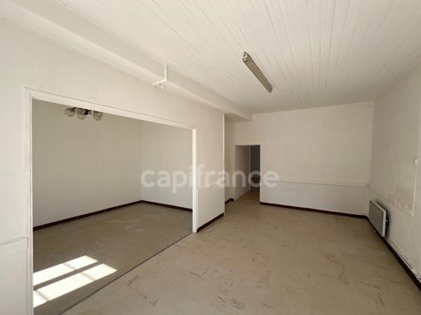 Ensemble immobilier à vendre 6 pièces de 131 m² avec jardin plein sud - Chepniers (17)