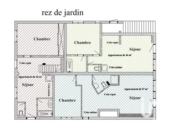 Maison traditionnelle 12 pièces de 289 m² à Triel-sur-Seine (78510)