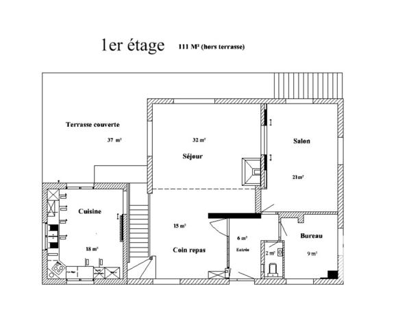 Maison traditionnelle 12 pièces de 289 m² à Triel-sur-Seine (78510)