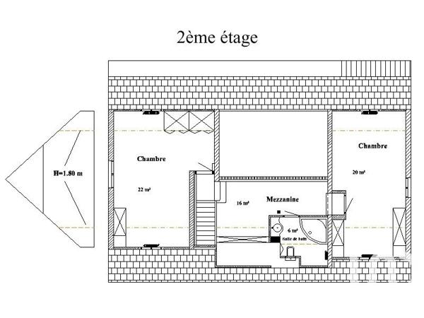 Maison traditionnelle 12 pièces de 289 m² à Triel-sur-Seine (78510)
