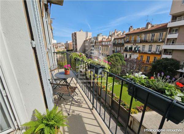 Appartement T2 à louer Camas" rue Jaubert "à Marseille 05