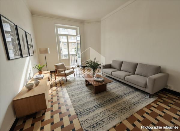 Appartement T2 à louer Camas" rue Jaubert "à Marseille 05