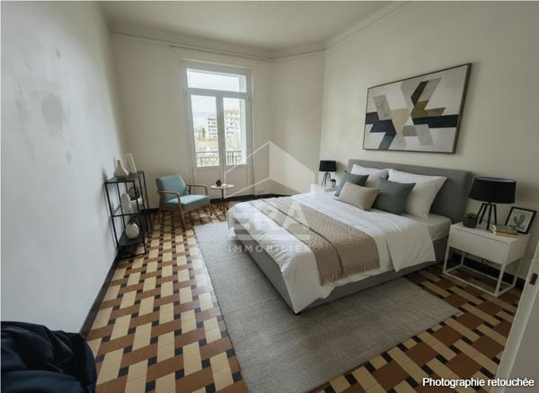 Appartement T2 à louer Camas" rue Jaubert "à Marseille 05