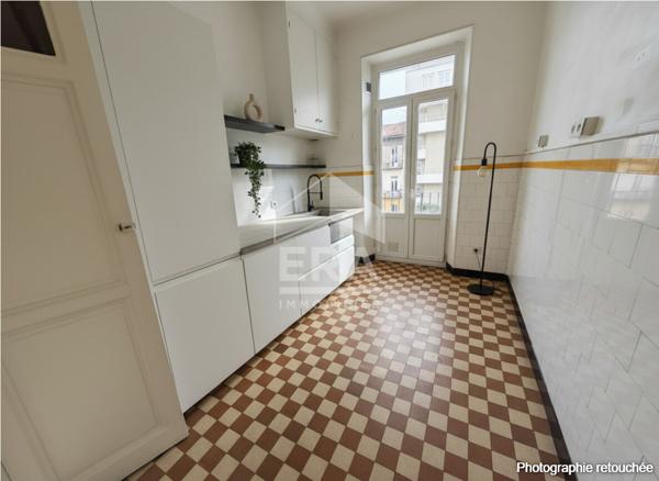 Appartement T2 à louer Camas" rue Jaubert "à Marseille 05