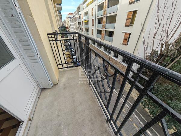 Appartement T2 à louer Camas" rue Jaubert "à Marseille 05