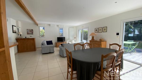 A vendre - Maison d'architecte au coeur de Carnac Plage