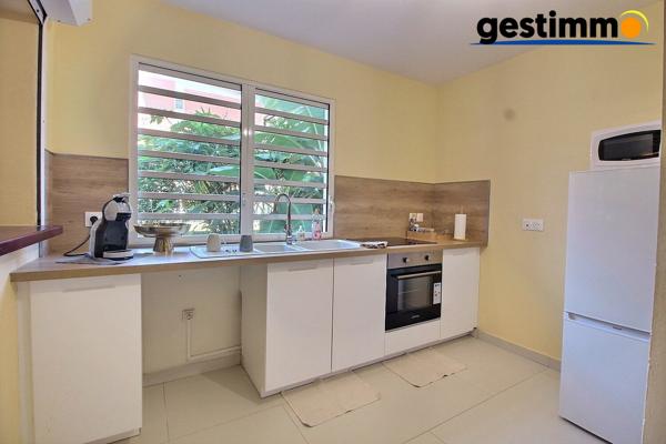 Appartement 2 pièces - Meublé et loué - Cayenne