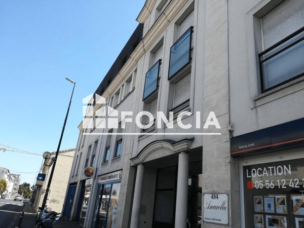 Location Appartement 2 pièces 35.3 m² - 482/486 AVENUE DE VERDUN Merignac 33700