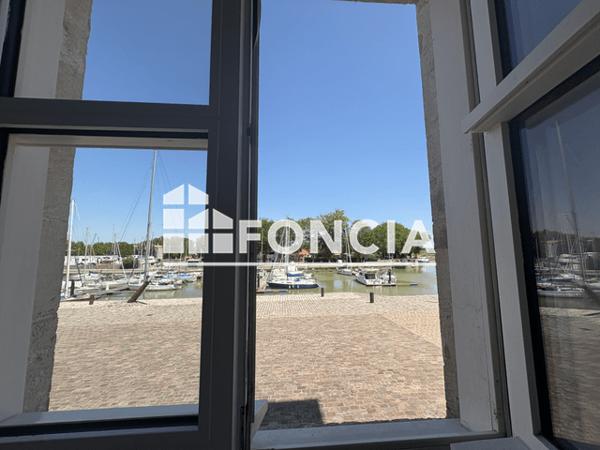 Location Appartement 3 pièces 74.45 m² - 10 QUAI AUX VIVRES - C001 Rochefort 17300