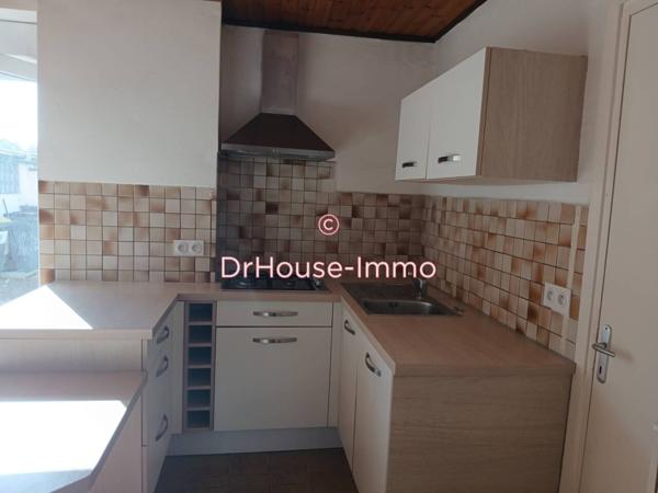 Maison à vendre 5 pièces de 76 m²