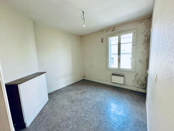 À VENDRE - IMMEUBLE DE RAPPORT À RÉNOVER - 3 APPARTEMENTS - TOURS