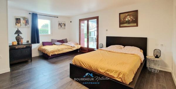 Villa à Prigonrieux en Dordogne(24), 252 m² habitable, 8 pièces, 6 chambres, piscine et terrain 3200m² clos