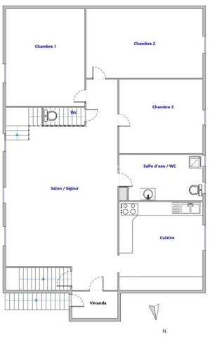 Maison 5 pièces - 145 m²