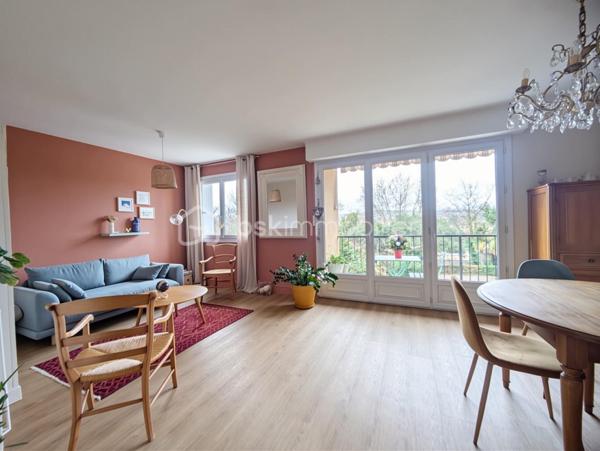 Appartement de 72,25 m²