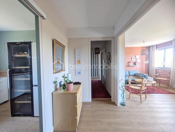 Appartement de 72,25 m²