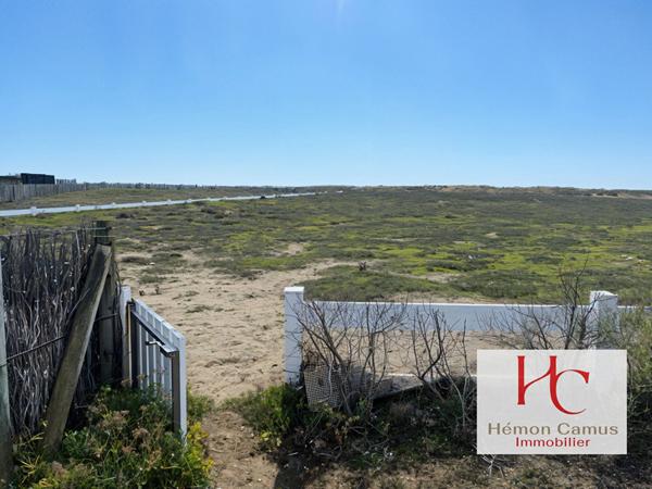 À 50 mètres de la plage, T2 bis en première ligne avec accès direct.,  
La turballe 44420