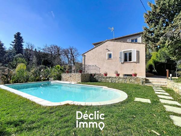 Vente maison Le rouret, 277m² 10 pièces 979 000€ avec piscine