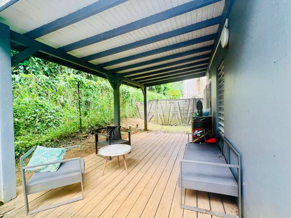 Appartement avec extérieur agréable et cadre de vie paisible