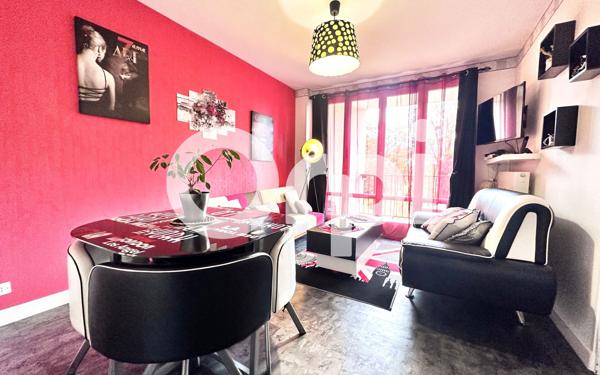 Appartement à vendre    2 pièces • 46 m2 Soissons