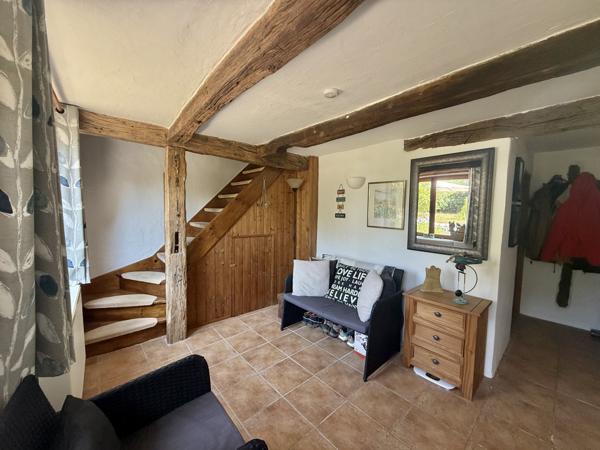 Castelsagrat (82400) CASTELSAGRAT Maison avec 3 chambres, près du village avec 1.9 hectares