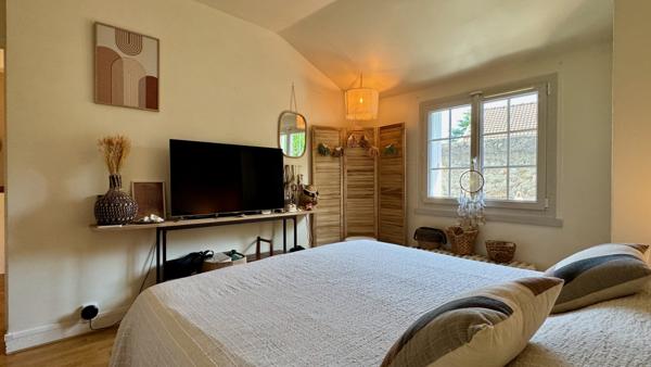 Saint-Nom-la-Bretèche (78860) Maison de village (avec courette) très bien entretenue et au charme indéniable !