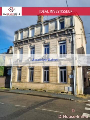 Immeuble à vendre de 505 m²