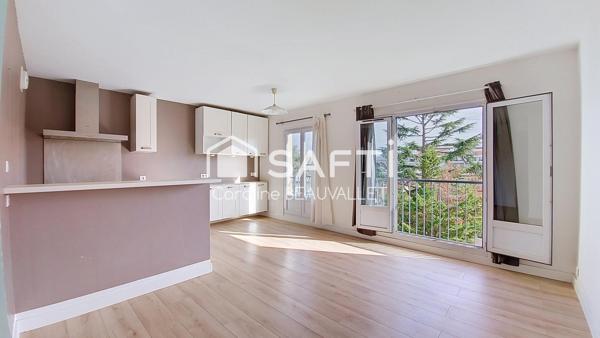Appartement F3 – Quartier des Graviers