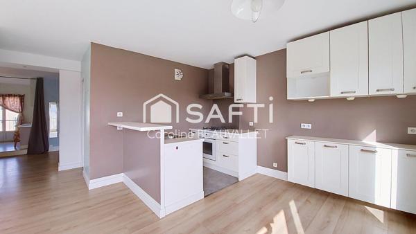 Appartement F3 – Quartier des Graviers