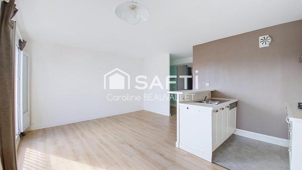Appartement F3 – Quartier des Graviers