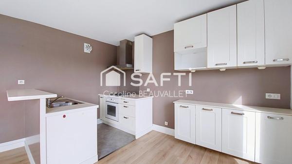 Appartement F3 – Quartier des Graviers